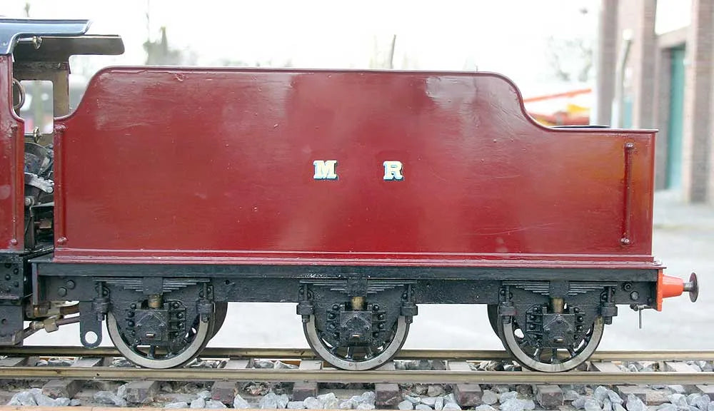 3 1/2 inch gauge Mikado "I Dunno"