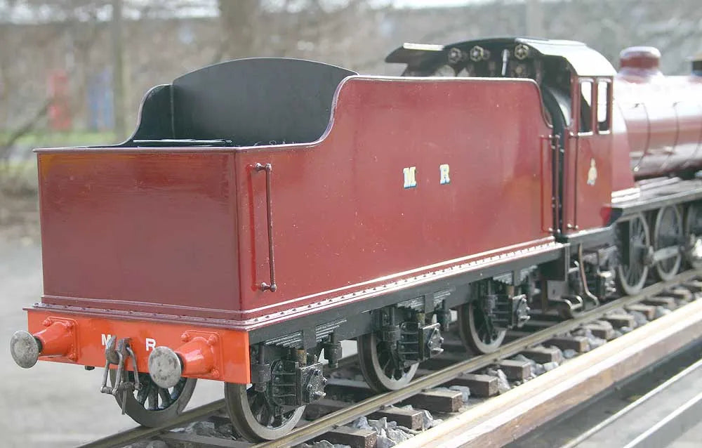 3 1/2 inch gauge Mikado "I Dunno"