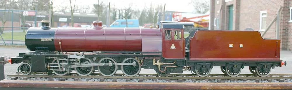 3 1/2 inch gauge Mikado "I Dunno"