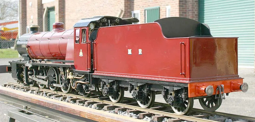 3 1/2 inch gauge Mikado "I Dunno"