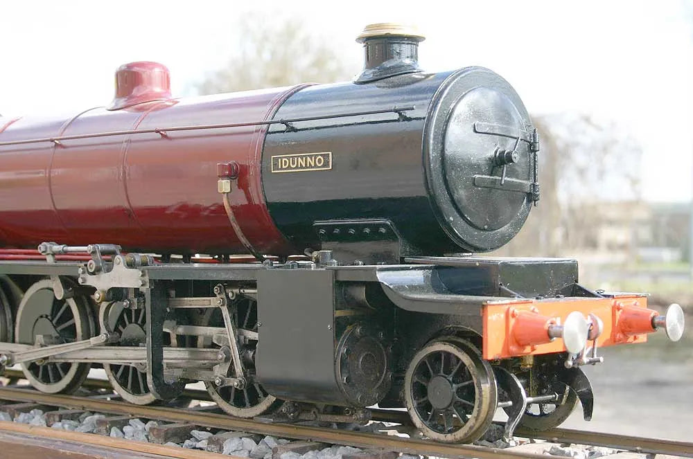 3 1/2 inch gauge Mikado "I Dunno"