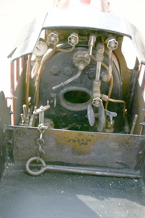 3 1/2 inch gauge Mikado "I Dunno"