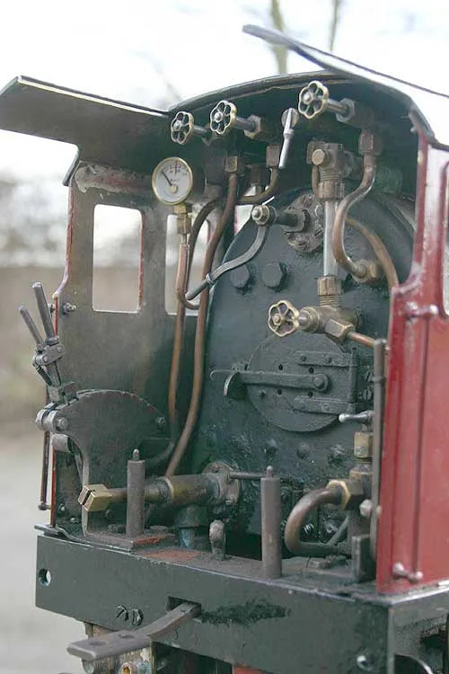 3 1/2 inch gauge Mikado "I Dunno"