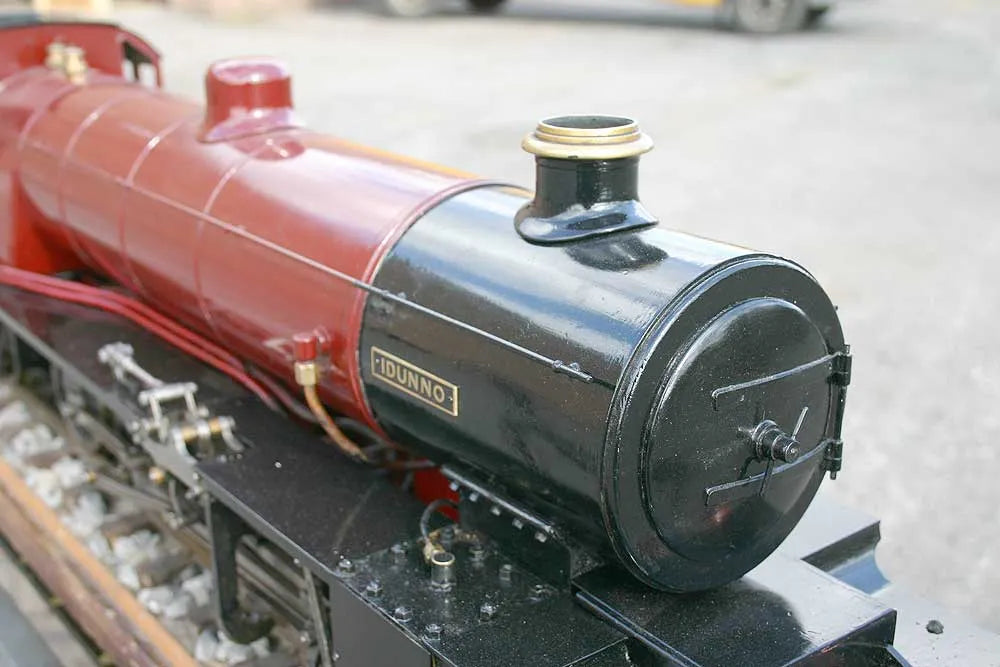 3 1/2 inch gauge Mikado "I Dunno"