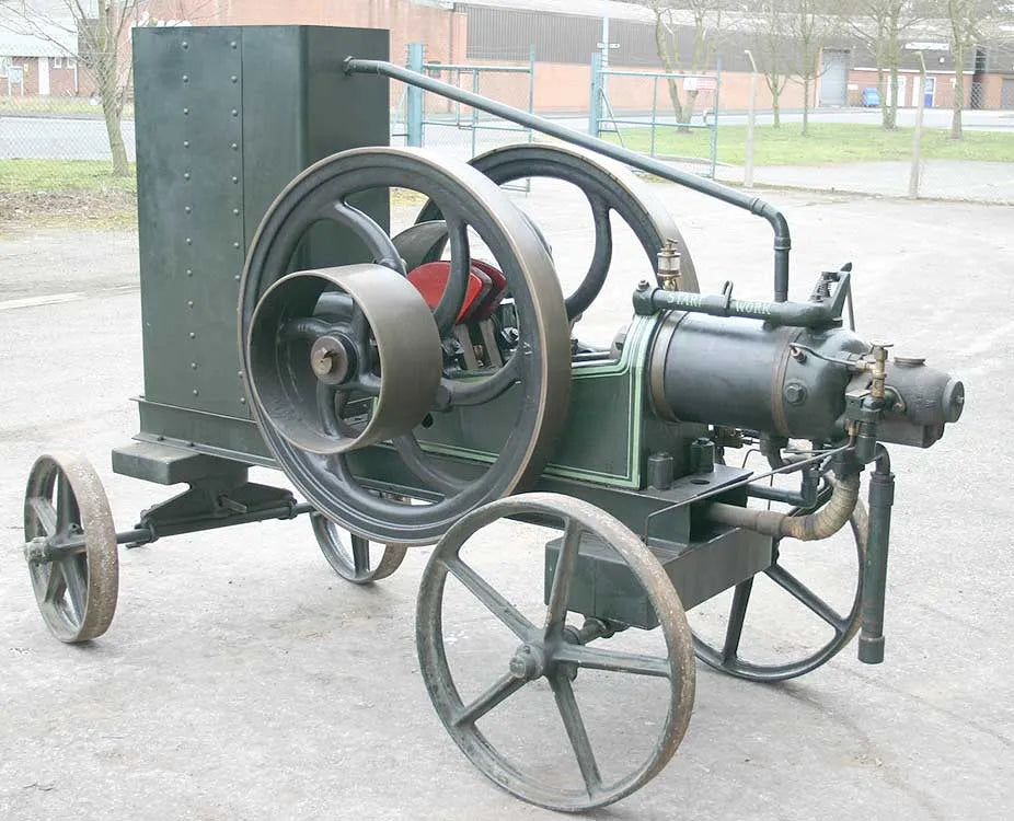 7hp Blackstone engine