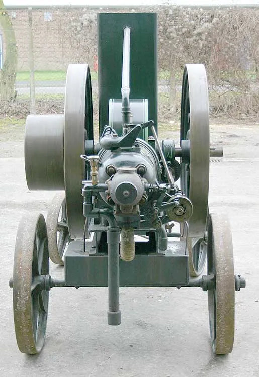 7hp Blackstone engine