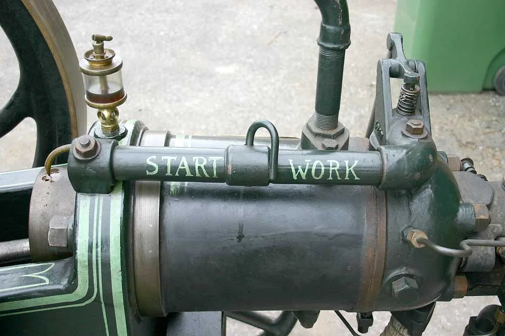 7hp Blackstone engine