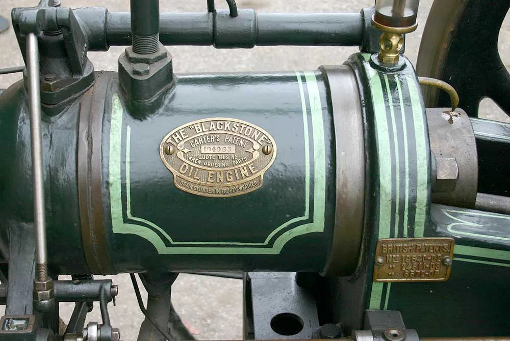 7hp Blackstone engine