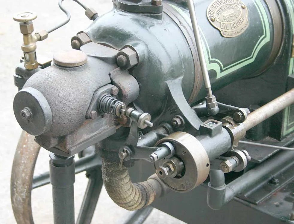 7hp Blackstone engine