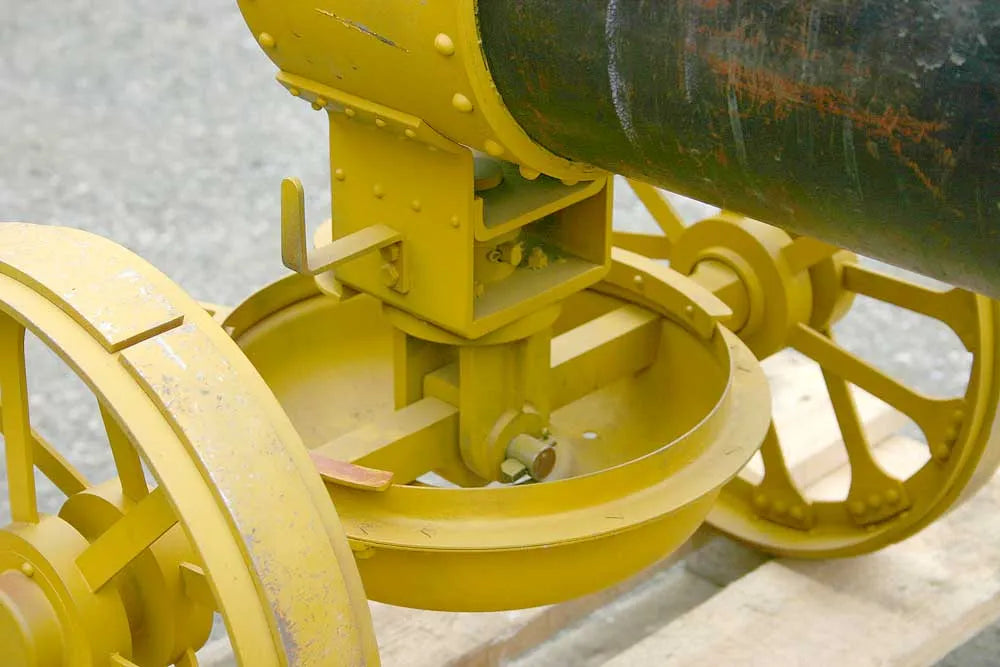 3 inch scale part-built Fowler agricultural