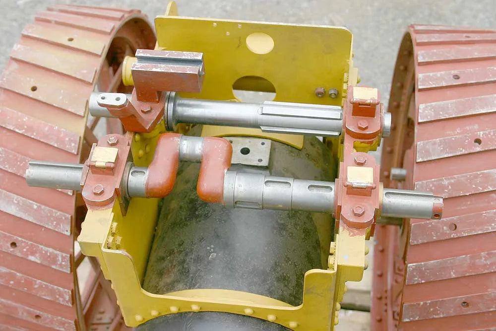 3 inch scale part-built Fowler agricultural
