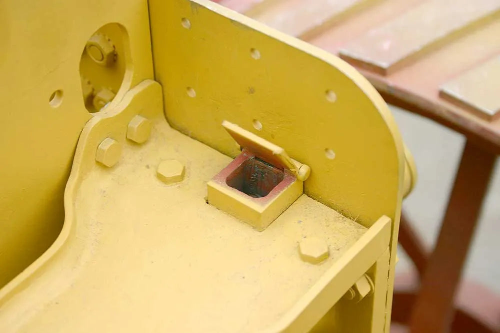3 inch scale part-built Fowler agricultural