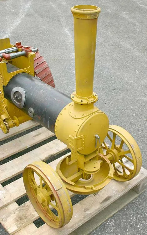 3 inch scale part-built Fowler agricultural