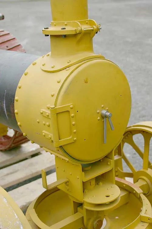 3 inch scale part-built Fowler agricultural