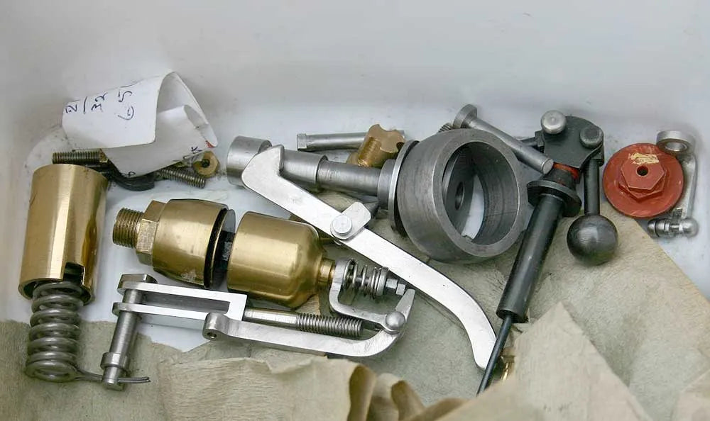 3 inch scale part-built Fowler agricultural