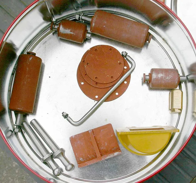 3 inch scale part-built Fowler agricultural