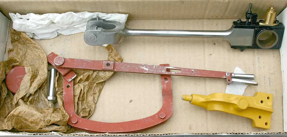 3 inch scale part-built Fowler agricultural