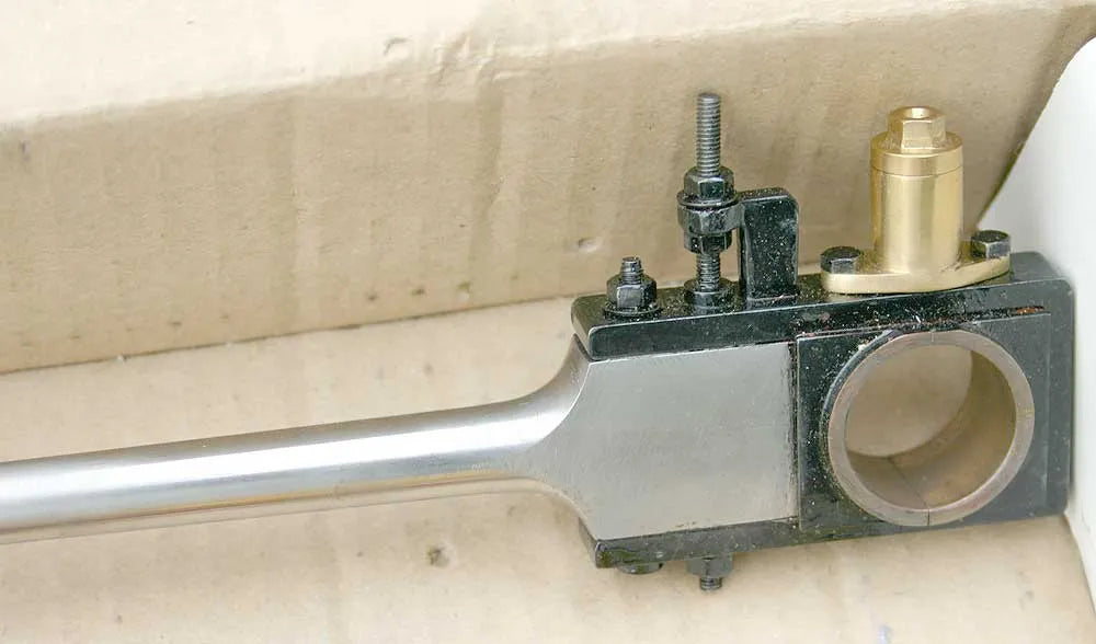 3 inch scale part-built Fowler agricultural