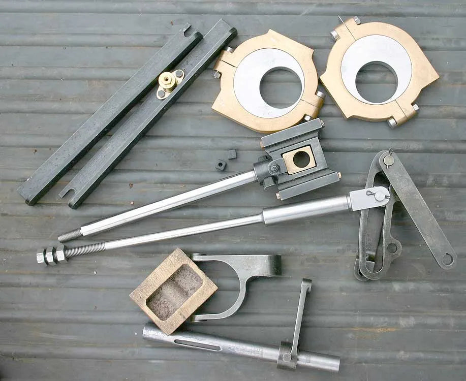 3 inch scale part-built Fowler agricultural