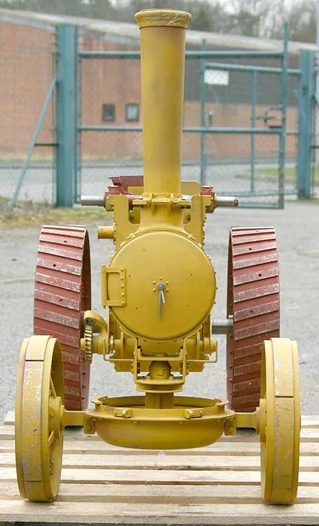 3 inch scale part-built Fowler agricultural