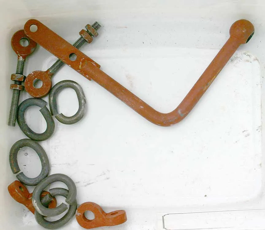 3 inch scale part-built Fowler agricultural