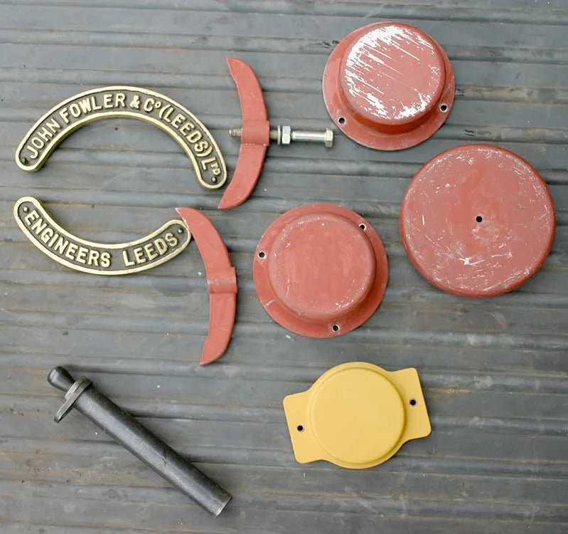3 inch scale part-built Fowler agricultural