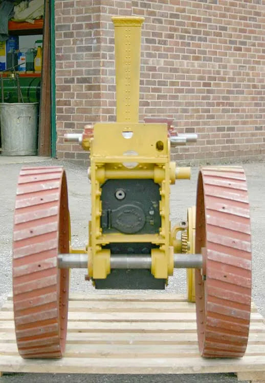 3 inch scale part-built Fowler agricultural