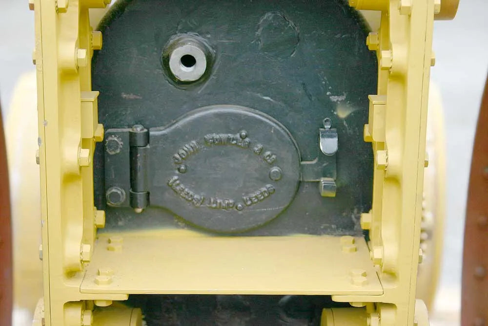 3 inch scale part-built Fowler agricultural