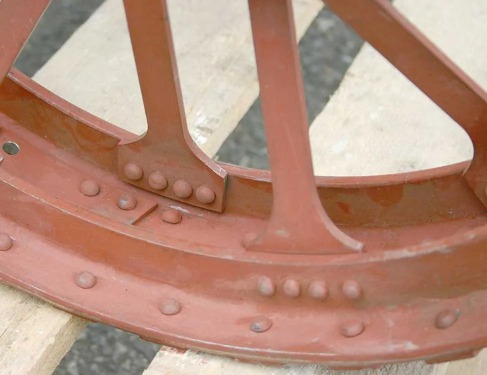 3 inch scale part-built Fowler agricultural