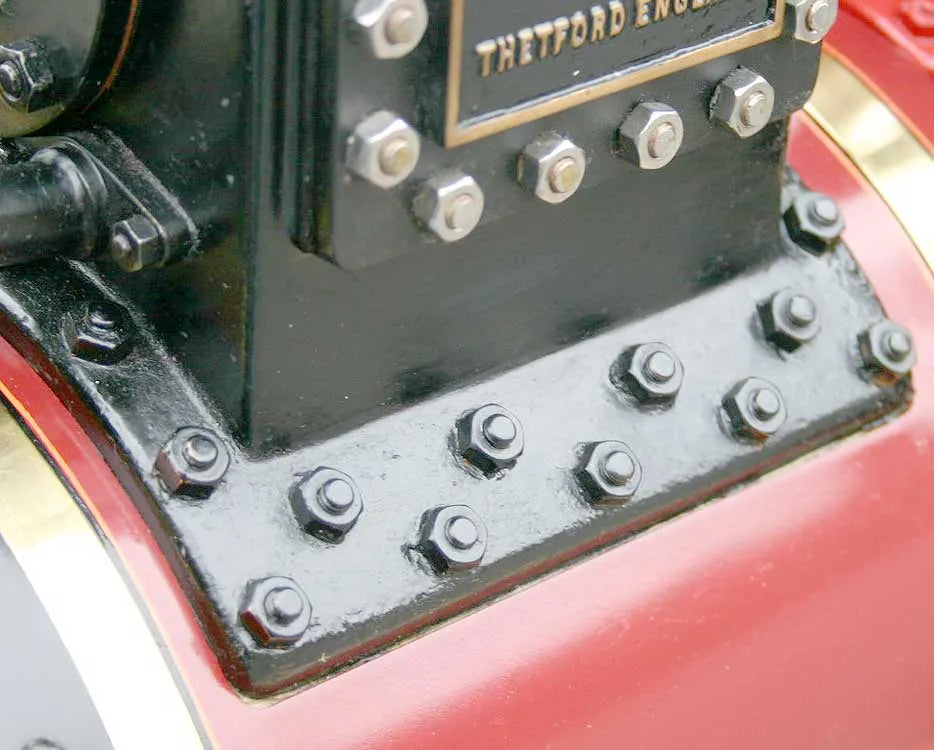 3 inch scale Burrell agricultural