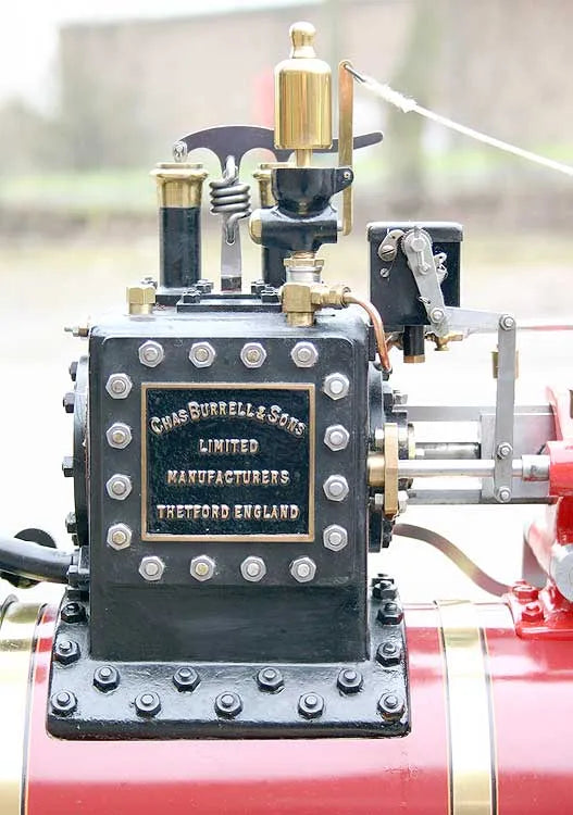 3 inch scale Burrell agricultural
