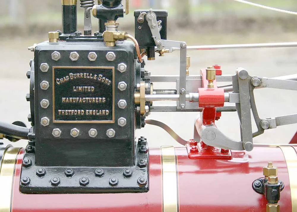 3 inch scale Burrell agricultural