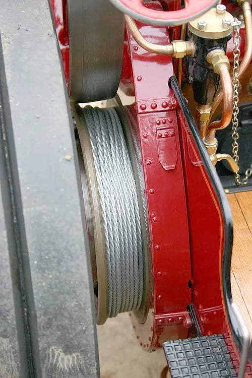 3 inch scale Burrell agricultural