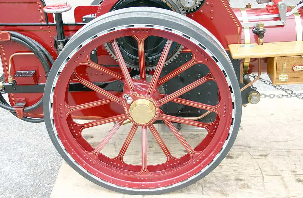 3 inch scale Burrell agricultural