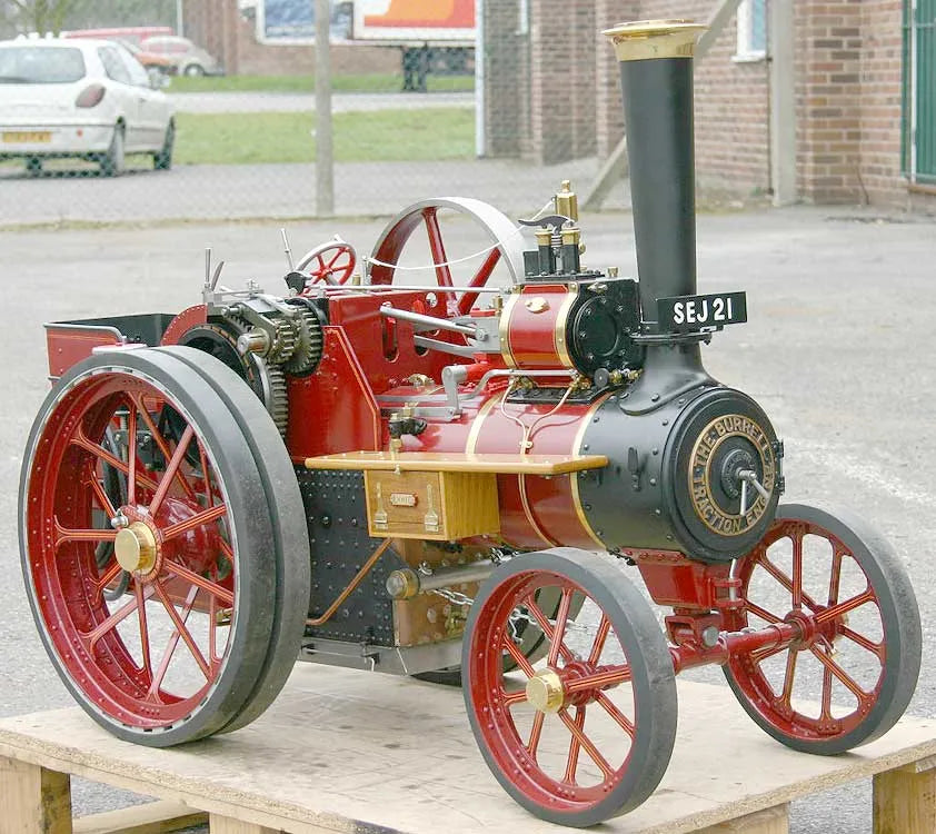 3 inch scale Burrell agricultural
