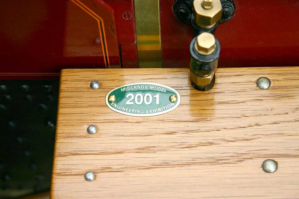 3 inch scale Burrell agricultural
