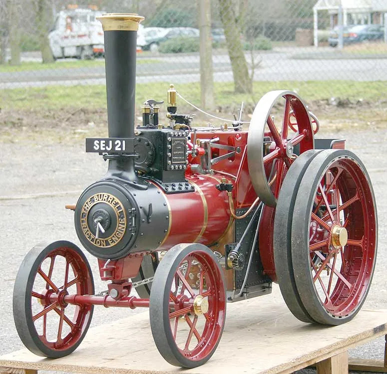 3 inch scale Burrell agricultural
