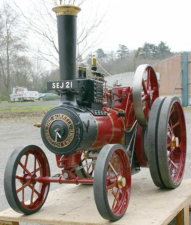 3 inch scale Burrell agricultural