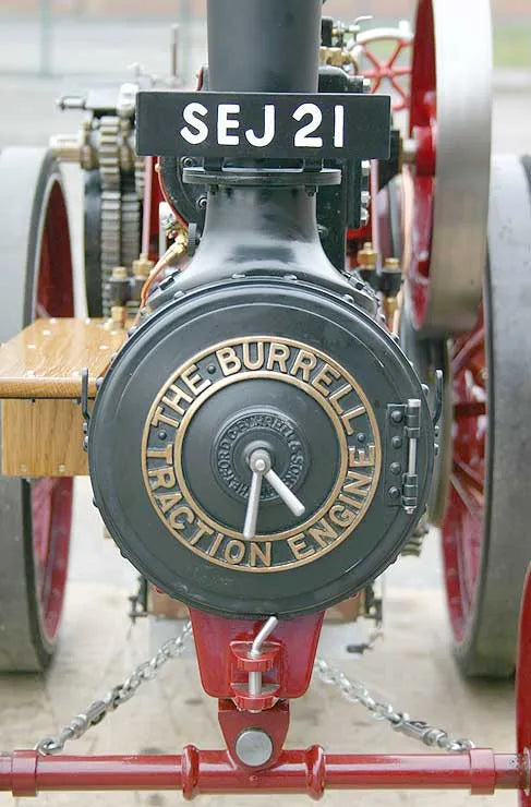 3 inch scale Burrell agricultural
