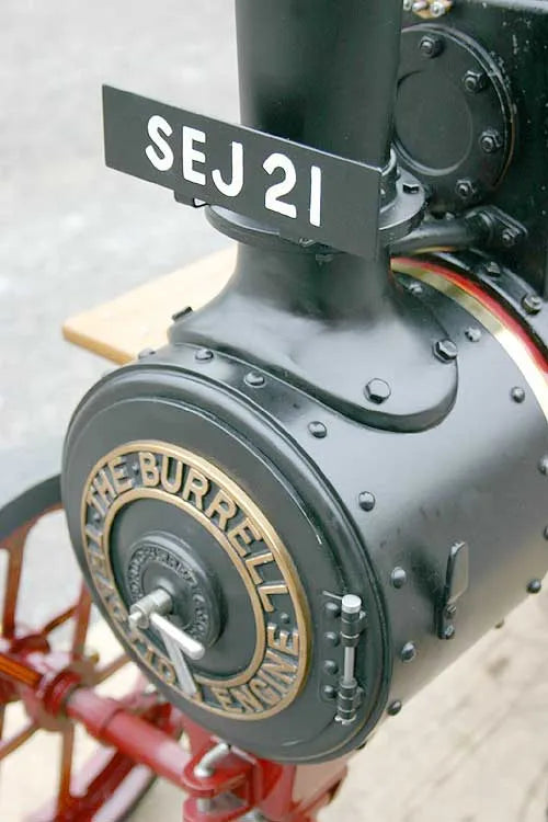 3 inch scale Burrell agricultural