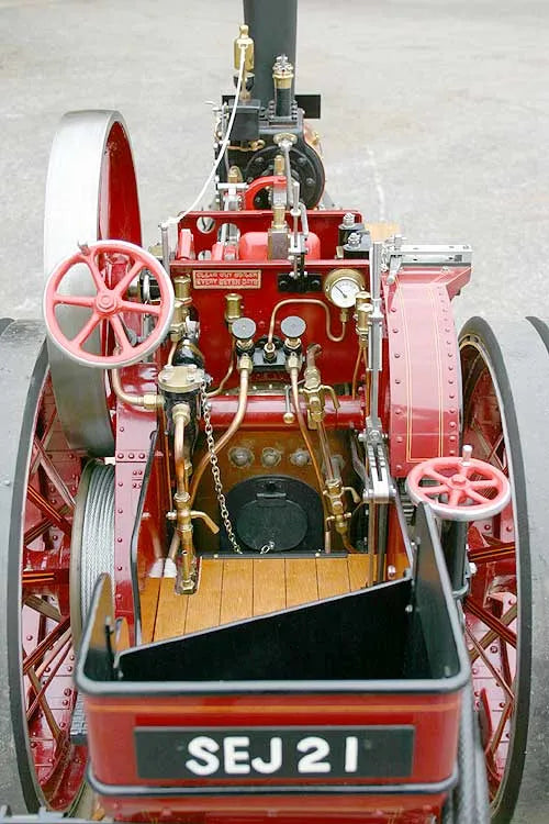 3 inch scale Burrell agricultural
