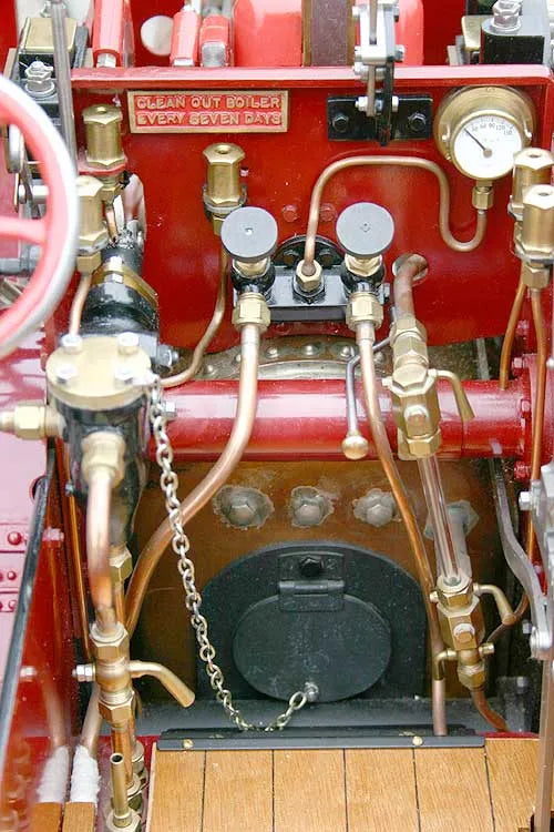 3 inch scale Burrell agricultural
