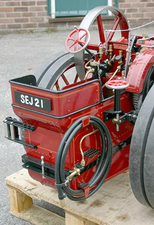 3 inch scale Burrell agricultural