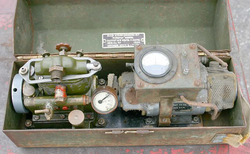 Alco Firefly generating set
