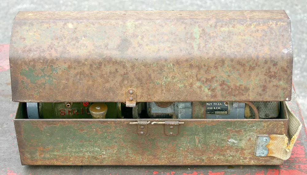 Alco Firefly generating set