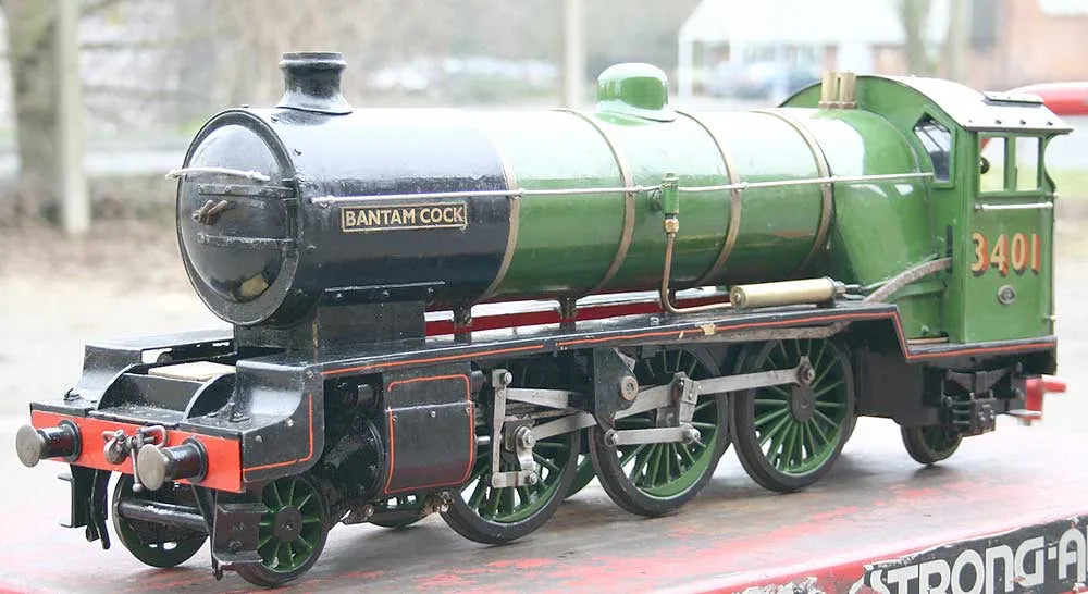 3 1/2 inch gauge Bantam Cock