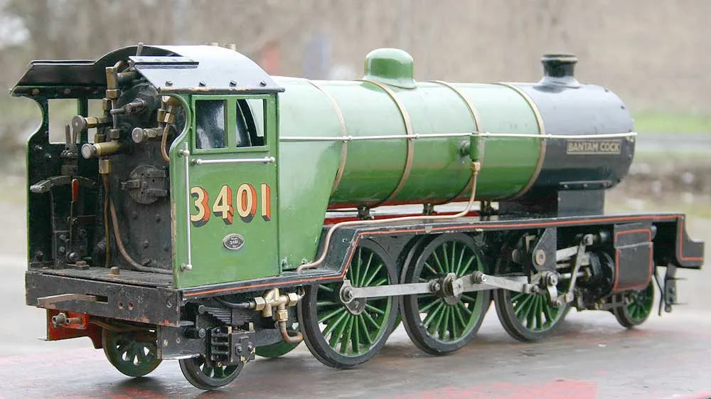 3 1/2 inch gauge Bantam Cock