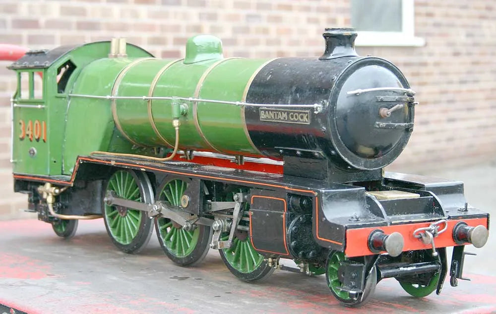 3 1/2 inch gauge Bantam Cock