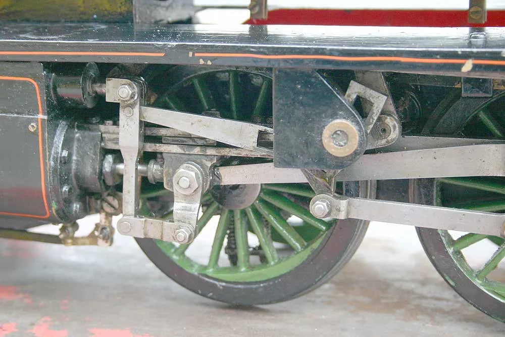 3 1/2 inch gauge Bantam Cock