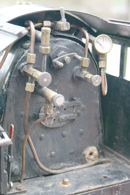 3 1/2 inch gauge Bantam Cock